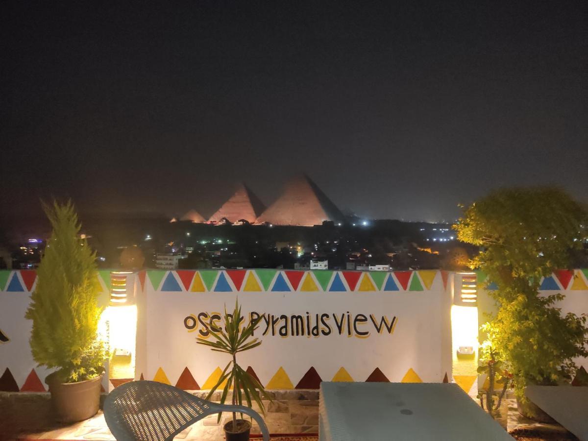 Oscar Pyramids View Hotell Nazlet el-Sîsi Exteriör bild