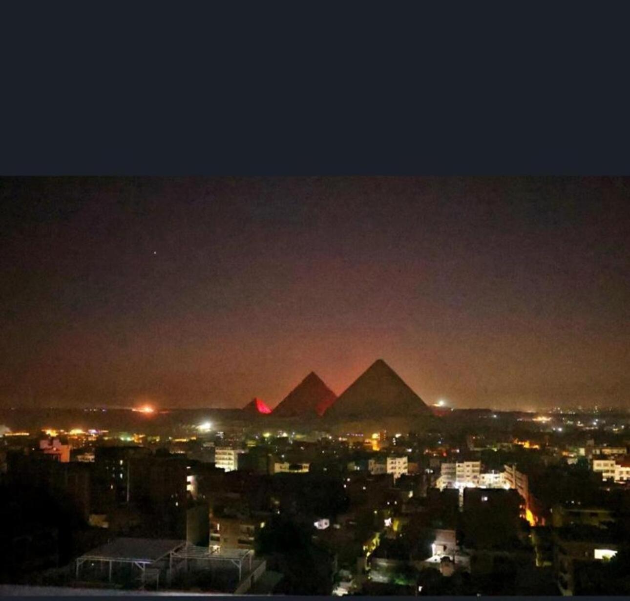 Oscar Pyramids View Hotell Nazlet el-Sîsi Exteriör bild